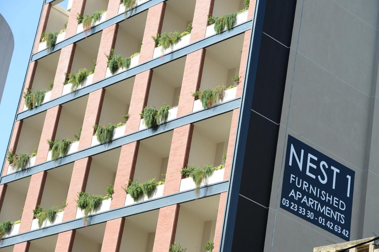 Nest 1 Hotel Бейрут Екстериор снимка